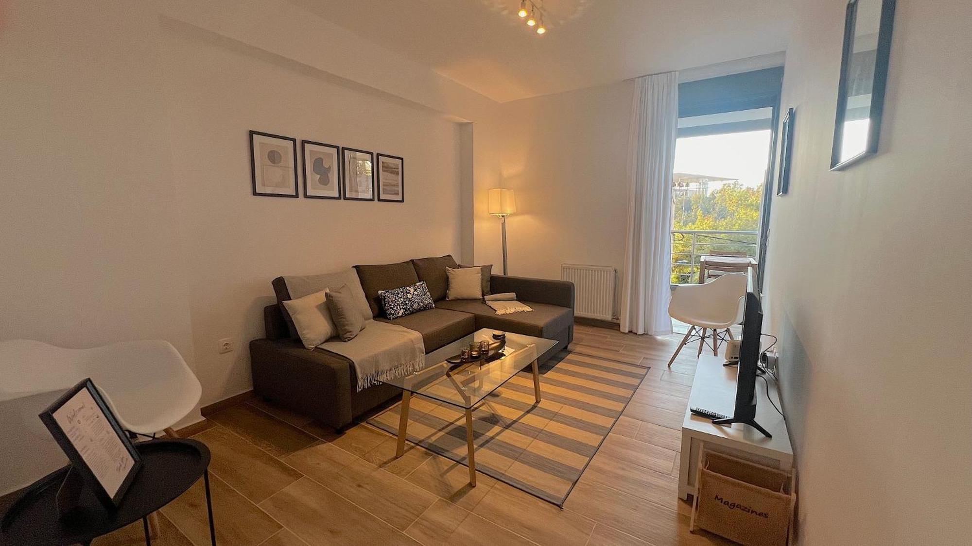 Pentelis Cozy Apt In Paleo Faliro Atenas Exterior foto