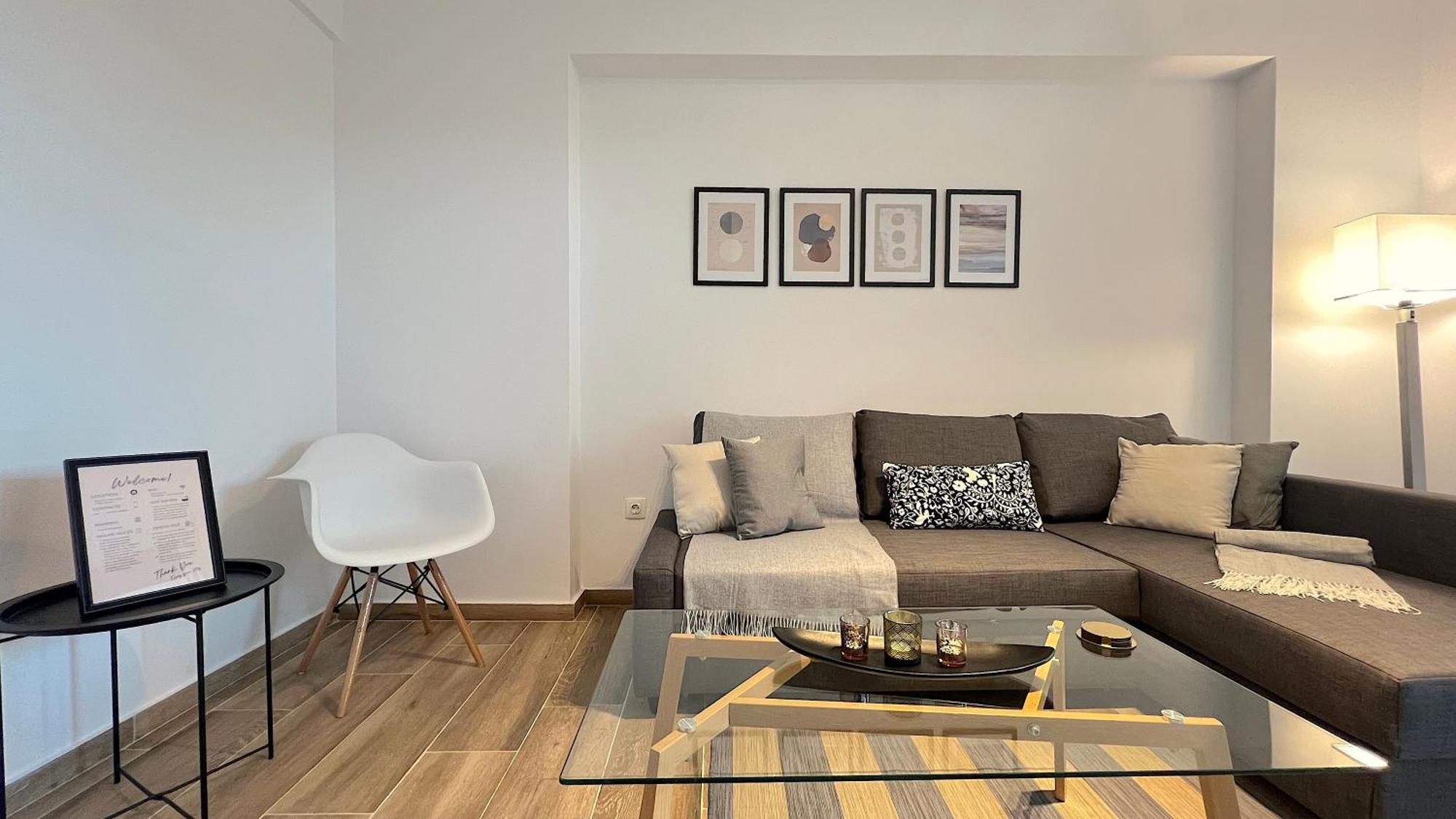 Pentelis Cozy Apt In Paleo Faliro Atenas Exterior foto