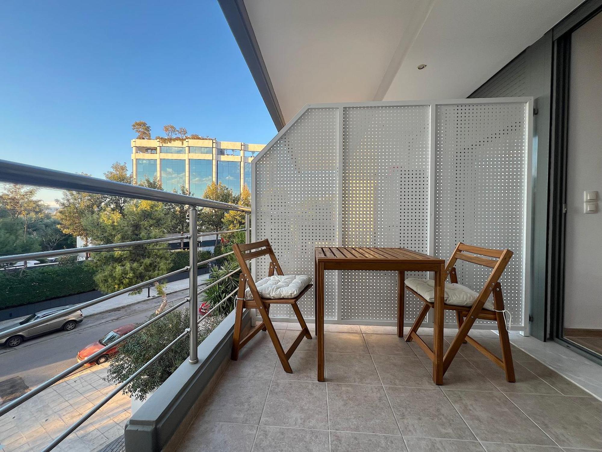 Pentelis Cozy Apt In Paleo Faliro Atenas Exterior foto